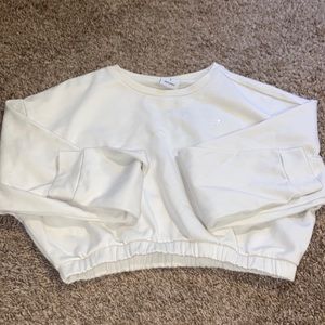 BARELY WORN whitney simmons crop top